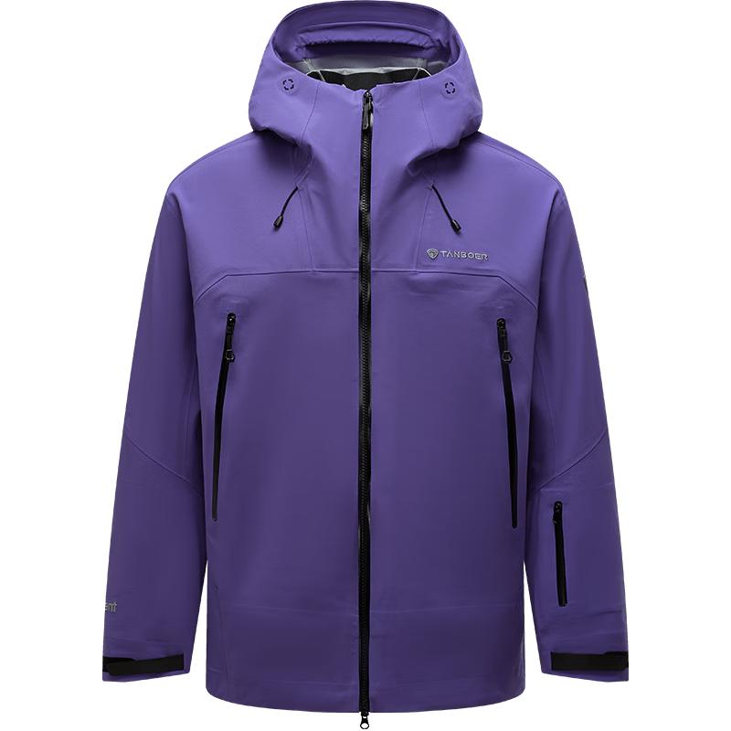 Tanbol Unisex Outdoor Hooded Hardshell Jacket 5560577A