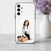 A-Actress E-Ella-A P-Purnell-L Phone Case For Samsung Galaxy A73,A72,A71,A70,A53,A52,A51,Soft Silicone Black Cover
