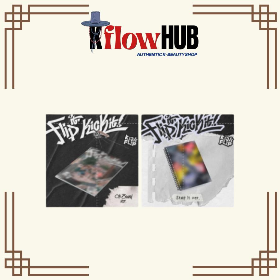 KICKFLIP - 1st Mini Album Flip It, Kick It