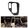 Real Carbon Fiber Gear Shift Knob Panel Cover Trim LHD for BMW 5 Serie E39 98-05
