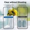 ENKAY HAT PRINCE 5Pcs Privacy Screen Protector for iPhone 15 Pro Max ,28-degree Anti-spy Tempered Glass Full Cover Film