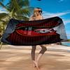Stade Fc Emblem Beach Towel Microfiber Beach Towel, Lightweight and Quick-Dry, for Summer Travel, Swimming Pool Fan Birthday Gift