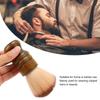 Neck Duster Nylon Brush Soft Face Dust Hair Sweep Cleaning Tool Barber Brush for Salon