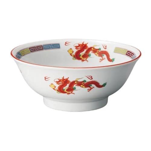 

Setomonohonpo Inner & Outer Phoenix 6.8 Bowl | Ramen Bowl [8.3 x 3.3 inches (21 x 8.5 cm)]