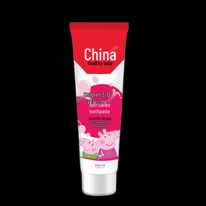 Zhonghua Kids Strawberry Anti-Cavity Toothpaste