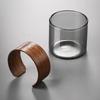 High-End Anti-Scald Glass Kung Fu Tea Cup Set for Men - Household Small Tea Drinking Cups