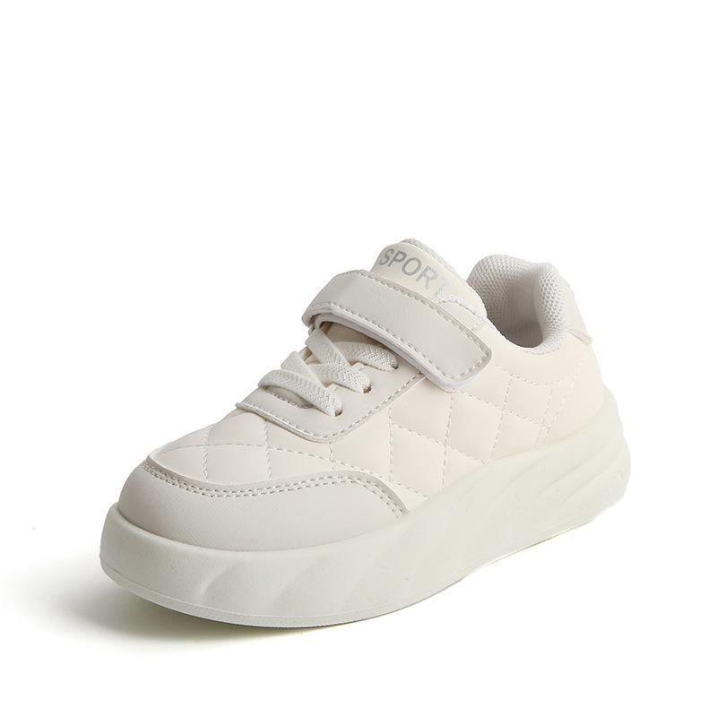 

Children s Casual Shoes Unisex Lightweight Sneakers for Boys & Girls, Soft-Sole Toddler Everyday Sneakers Fashion Sports Shoes 32 білий