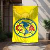 Club Amrica Flannel Blanket Soft Warm All-Season Throw, Design for Camping, Car Travel, Hiking Sofa, Bed, Office Perfect Gift for Parties