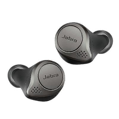 Sluchátka Elite 75t Bezdrátová Bluetooth sluchátka s aktivním potlačením hluku a dlouhou výdrží baterie (Obnovený)