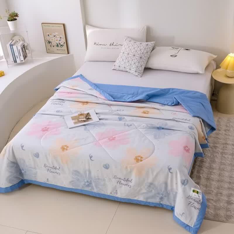 Hodo Floral Pure Cotton Summer Quilt
