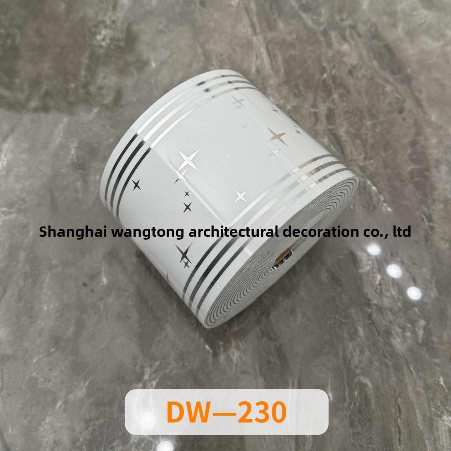 

Толстый рулон, европейский стиль, мраморная плитка, панельные обои, самоклеящийся ПВХ, имитация кирпича, съемный, сделай сам, защитная полоса для пола и стен 10Cm * 5m