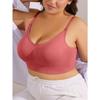 Wireless Push Up Anti Sag Sports Bra For Yoga Daily Wear