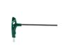 SATA 9-Piece Hex Key Set: T-Handle Ball End 09117 & Flat End L-Handle 09118, Sizes 1.5-10mm.