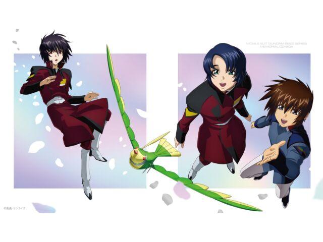 

[CD] Mobile Suit Gundam Seed Series Memorial CD-BOX First Edition SRML-1077 NEW
