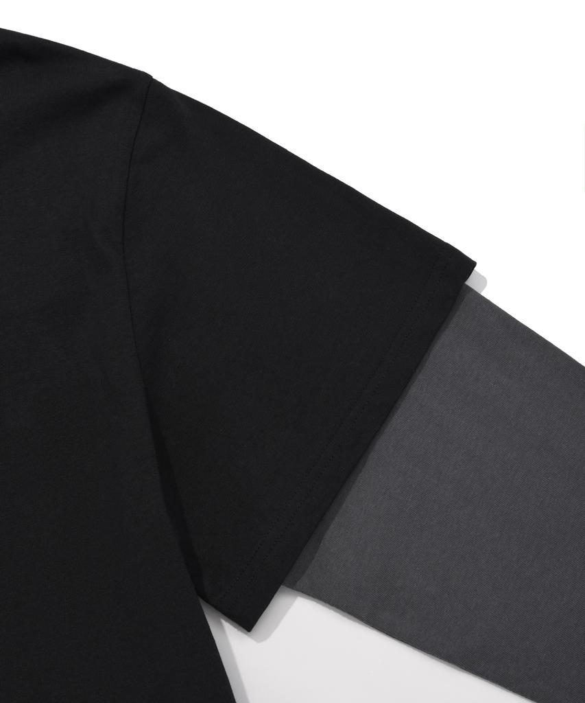 COVERNAT Layered Long Sleeve Black