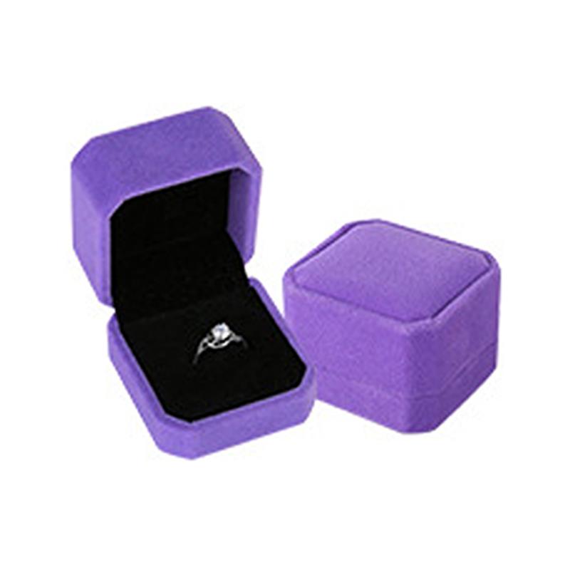 Hot Velvet Jewelry Ring Necklace Bracelet Earrings Display Box Case Wedding Gift Hot Velvet Jewelry Ring Necklace Bracelet Earrings Display Box Case Wedding Gift