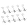 10Pcs Beard Bead Metal Viking Style Hair Beads Bug Insect Design Accessory for Men Women