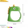 Dinosaur Portable Bag Hook, Foldable Wallet Bag Hanger, Handbag Hook, Student Desk Hook, Office Bag Hook
