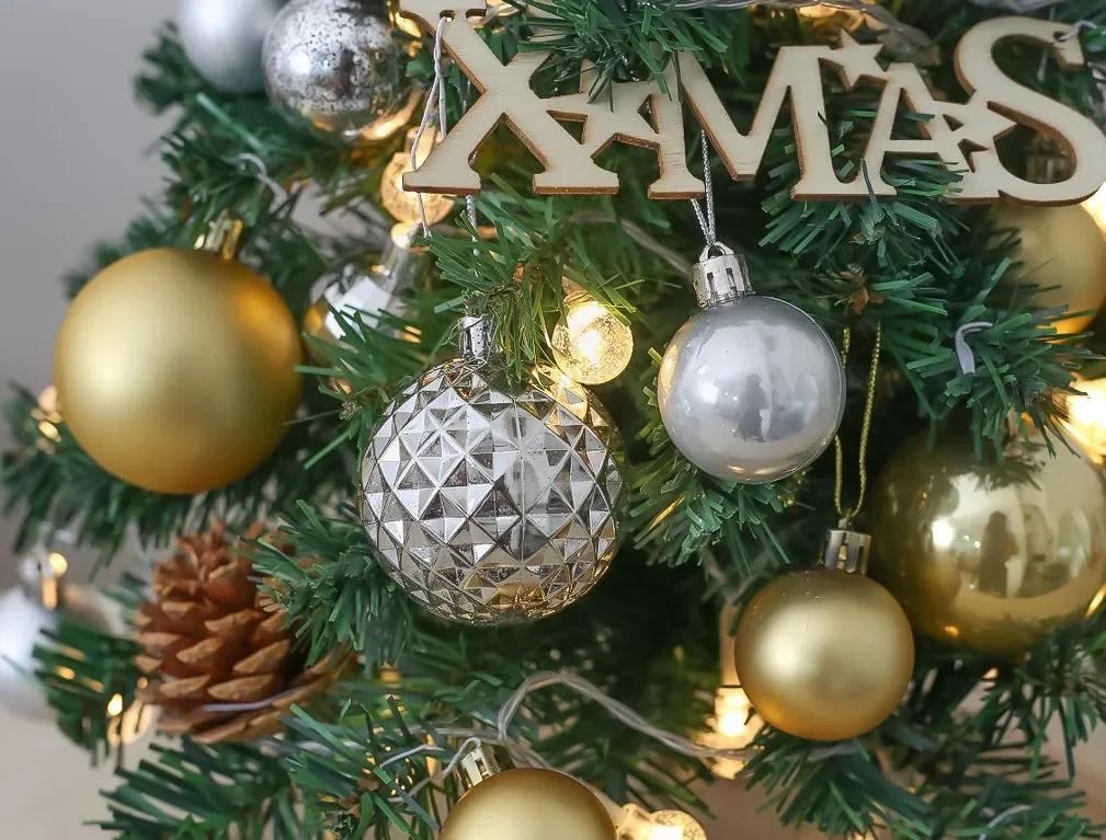 Korean Desktop Mini Christmas Tree Christmas Tree Christmas Decoration Package Christmas Tree Tree