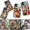Cover for Apple iPhone 16 15 14 Plus 13 12 Mini 17 Pro Max + ProMax 16E Air 16+ 15+ Phone Case Luffy One Piece Roronoa Zoro