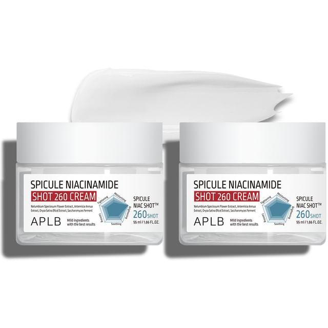 APLB - Spicule Niacinamide Shot 260 Cream Set 2 pcs