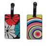 2pcs  Luggage Tags, PVC Soft Adhesive  Luggage Tags, Aircraft Luggage   Tags, Luggage Check-in Tags