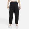 Nike Sportswear Collection Essentials Curve Fleece Cropped Pants Women Bottoms Black DD5637-010
