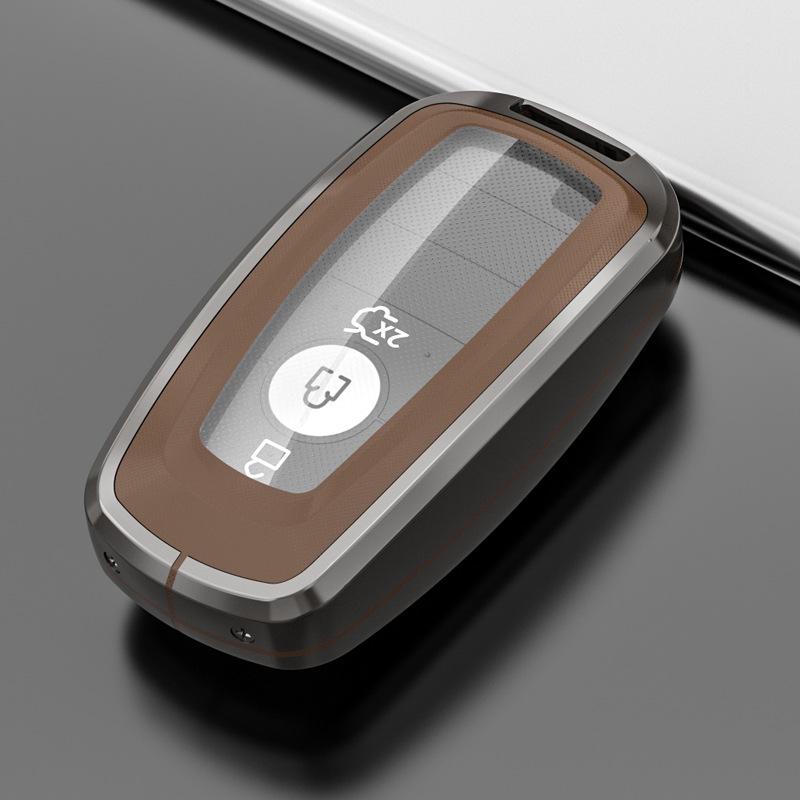 Ford Mustang & Lincoln Key Cover: Fits Corsair, Navigator, Aviator, MKZ, Continental, MKC Remote.