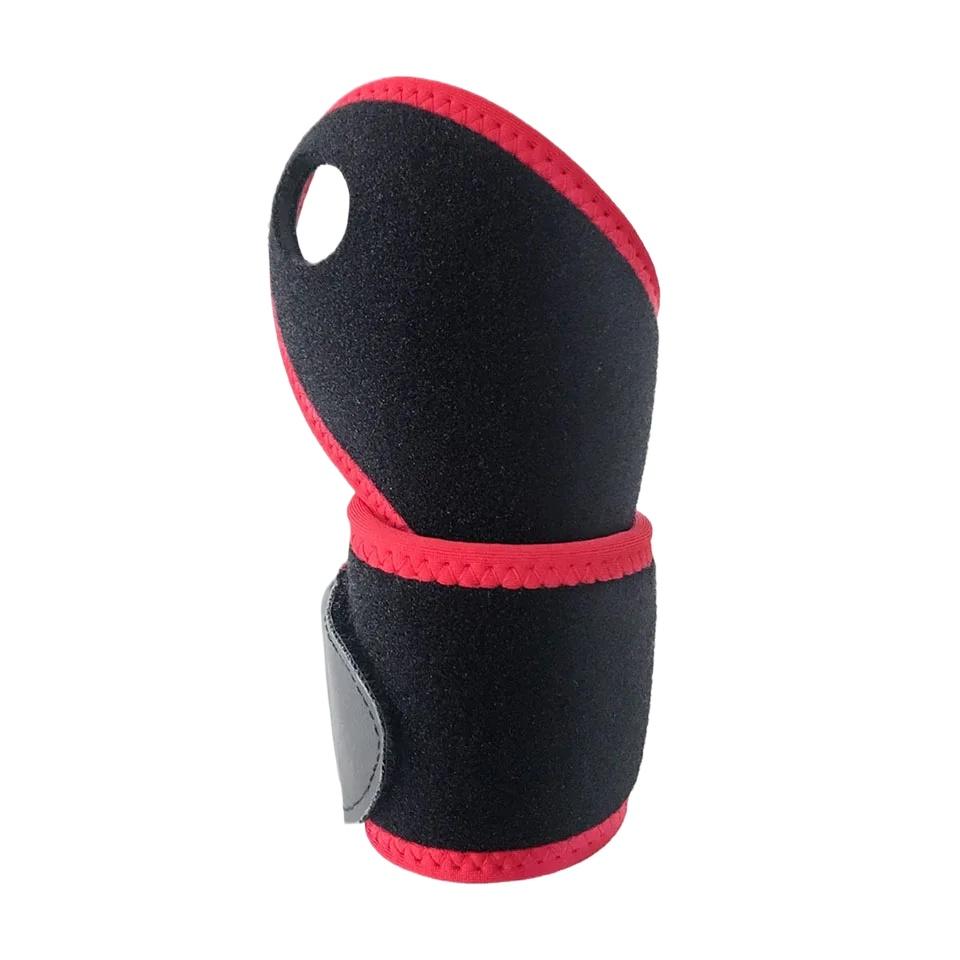 

1 Piece Breathable Compression Fitnesss Wristband Thumb Wristband Fitness Weightlifting Basketball Badminton High Quality Practical Daily Use красный
