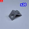 MOC Bricks Scabbard Back Shoulder Pad Neck Bracket 42446 88290 23983 Action Figure Body Wear Accessories Building Blocks Toys
