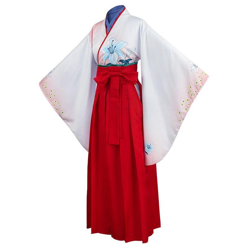 Kakegurui Cosplay Costume Nishikigouin Yuriko Japanese Kimono Cosplay Anime Outfit