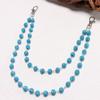 Punk Style Metal Pocket Chain With Lobster Clasp For Young Men Party Wear