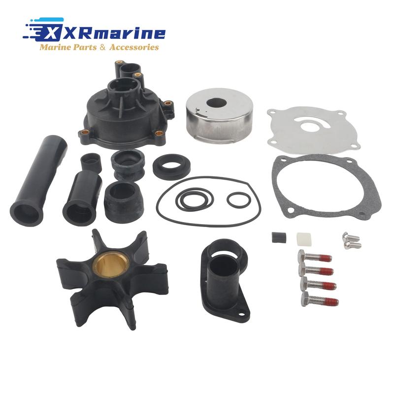 Water Pump Rebuild Kit 5001595 W/ Housing for OMC Johnson Evinrude Outboard Motor Replaces 0435929 0777802 435929 777802
