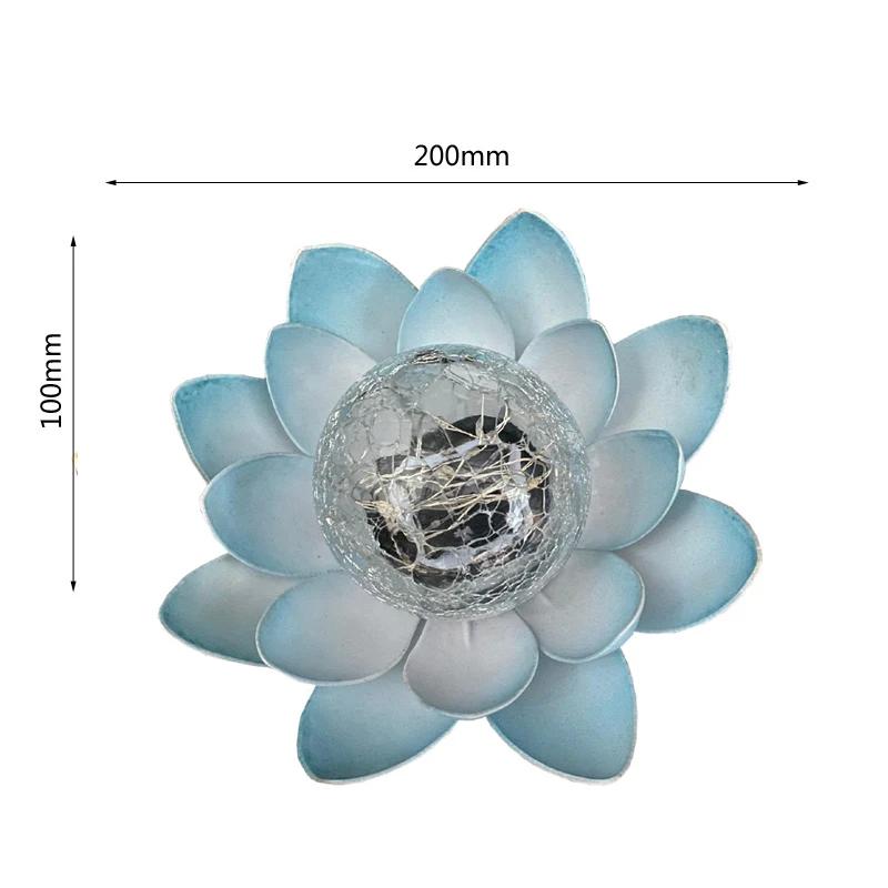 

Солнечные садовые светильники, водонепроницаемые светодиодные лампы Lotus Solar, солнечный свет, двор, патио, газон, дорожка, подъездная дорожка, декор, ландшафтное освещение