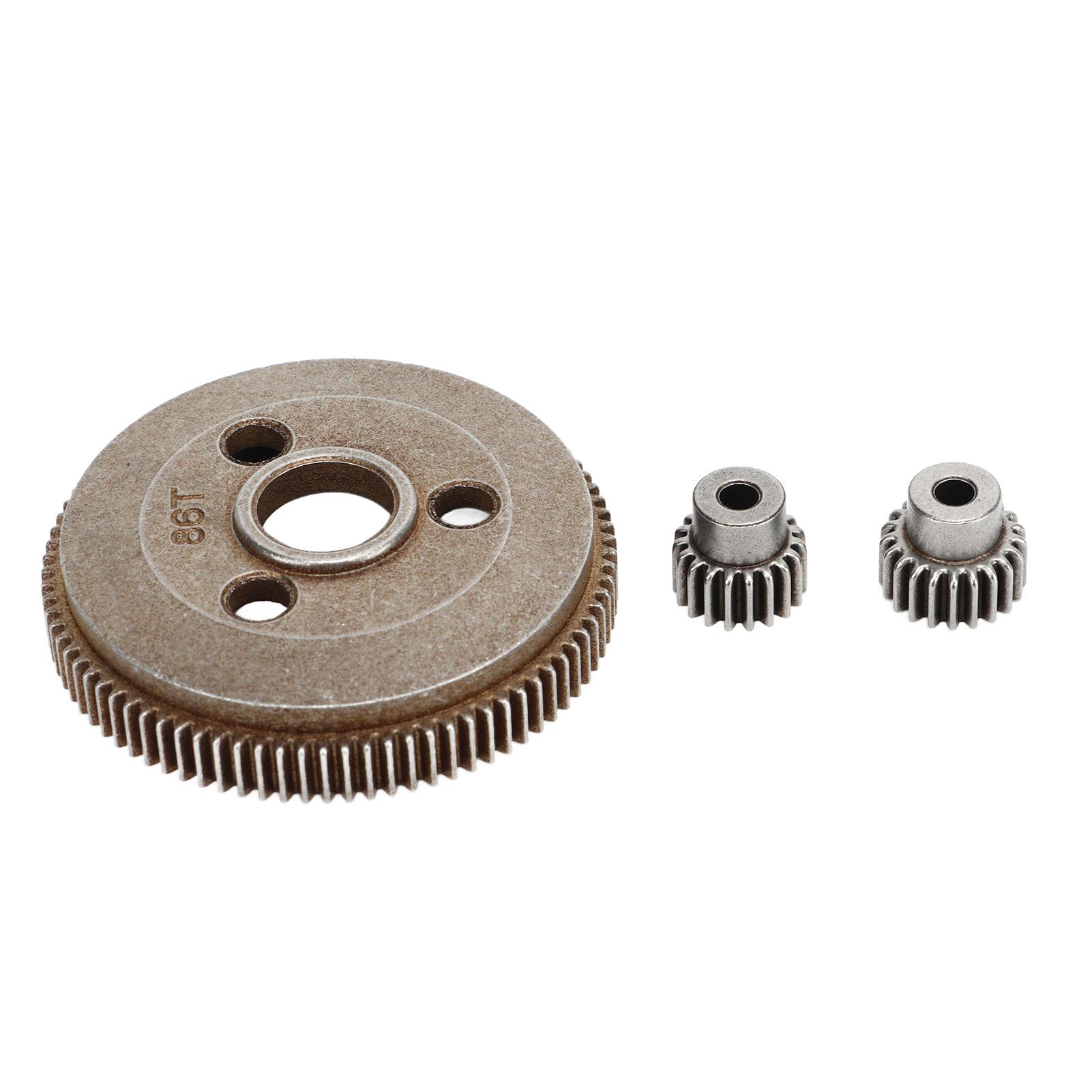 

1/10 RC Car Spur Gear 86T 19T 21T Steel RC Gear Replacement for Traxxas Slash 2WD