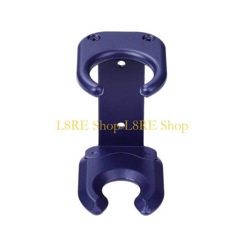 L8RE Convenient Ventilated Hair Dryer Wall Mounted Hairdryer Stand Support Cradle for Bathrooms or Beauty Salons