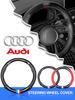 Carbon Fiber Car Steering Wheel Cover Breathable Anti Slip For A1 A2 A3 A4 A5 A6 A7 A8 Q1 Q2 Q3 Q4 Q5 Q6 Q7 Q8 B5 B6 B7 B8 C5 C6 C7 C8