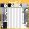 Modern Shower Curtain Set Made Of Polyester For Bathroom Splash Prevention And Style