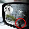 2pcs Rear View Mirror 360 Wide Angle Adjustable Round Convex Blind Spot Mirror Car Vehicle Side Mirror Car Rearview Car
