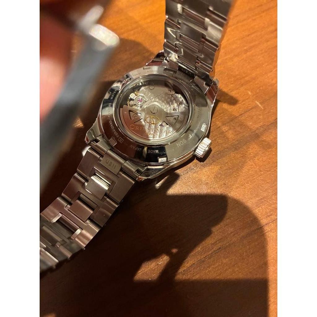 Used ORIENT STAR automatic watch open heart