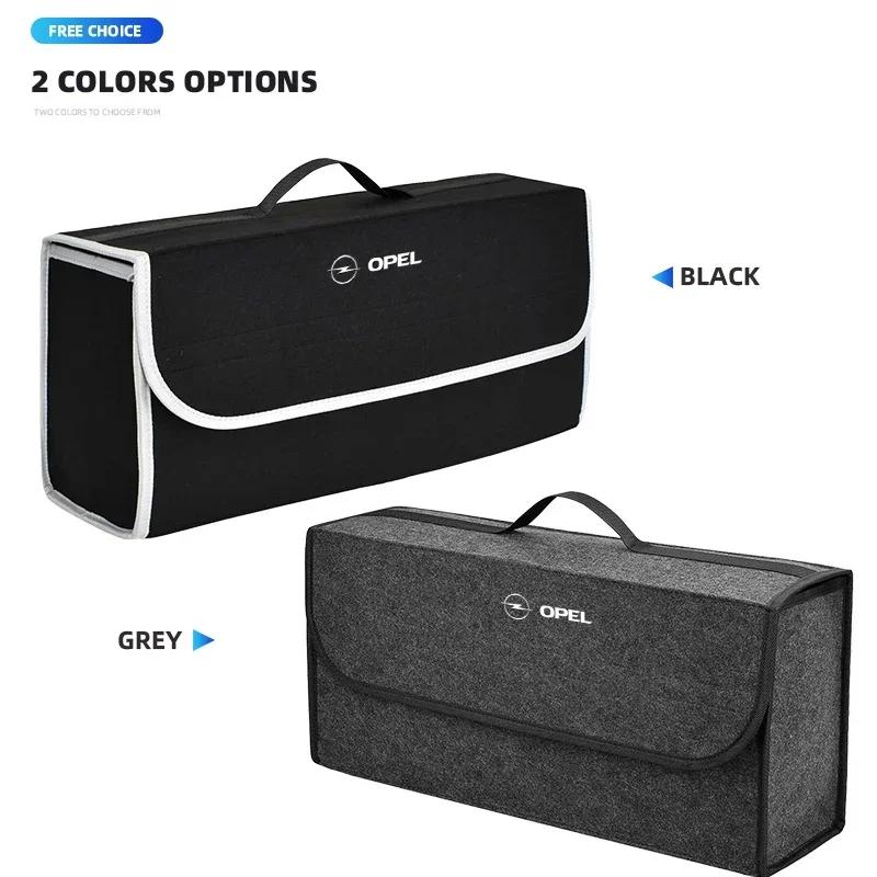 VKXG1 Car Trunk Bag Folding Storage Non Slip Organizer Tool Case For Opel Astra Insignia Mokka Zafira Corsa Vectra Antara Meriva