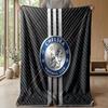 Chelsea FC Theme Blanket Soft Flannel Blanket Plush Throw Blanket Cozy Sofa Bed Blanket for Home Decor