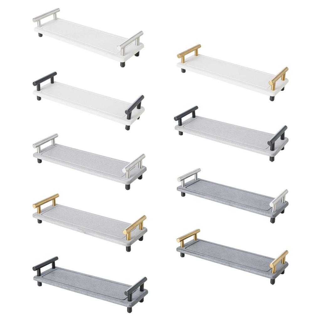 Kitchen Sink Organizer Waterproof Storage Simple Versatile Counter Tray Rack