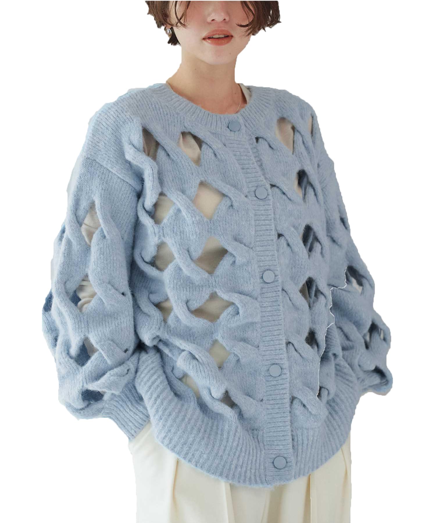 

Titibait AEXP4118 Slash Беспроводной Синий Женский Трикотаж двойного переплетения, Размер, синий