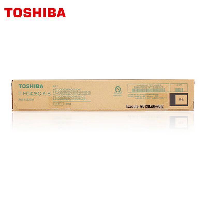 TOSHIBA T-FC425C Black Toner Cartridge