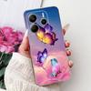 For Cover Xiaomi Redmi Note 14 4G Phone Case Luxury Marble Machine Soft Silicone Slim TPU Funda For Redmi Note 14 4G Note14 Capa