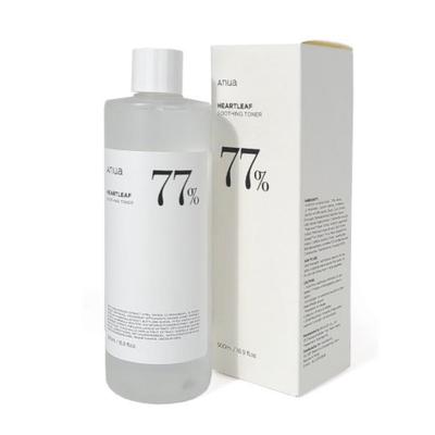 Heartleaf Soothing Toner 500ml