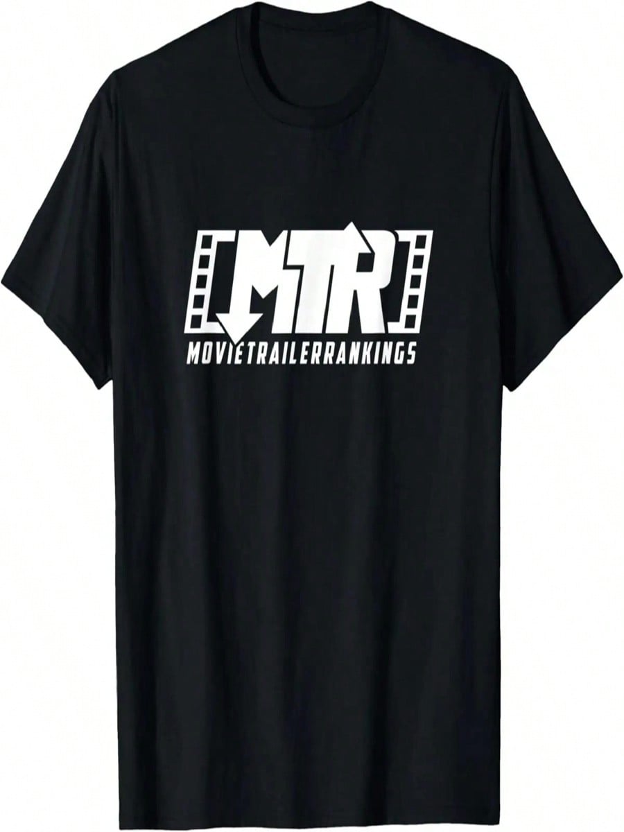 Movie Trailer Rankings Logo T-Shirt S разноцветный