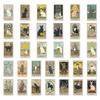 62PCS Cartoon Tarot Card Stickers Divination Aesthetic Car Skateboard Laptop Phone Graffiti Sticker Decal Kids DIY Toys