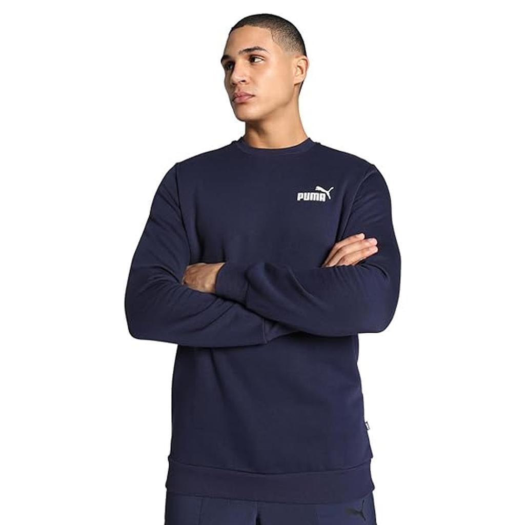 Puma Mens ESS Logo Sweatshirt
